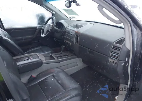 2004 Nissan Titan Le из США, поврежденный, VIN 1N6AA06B84N527994